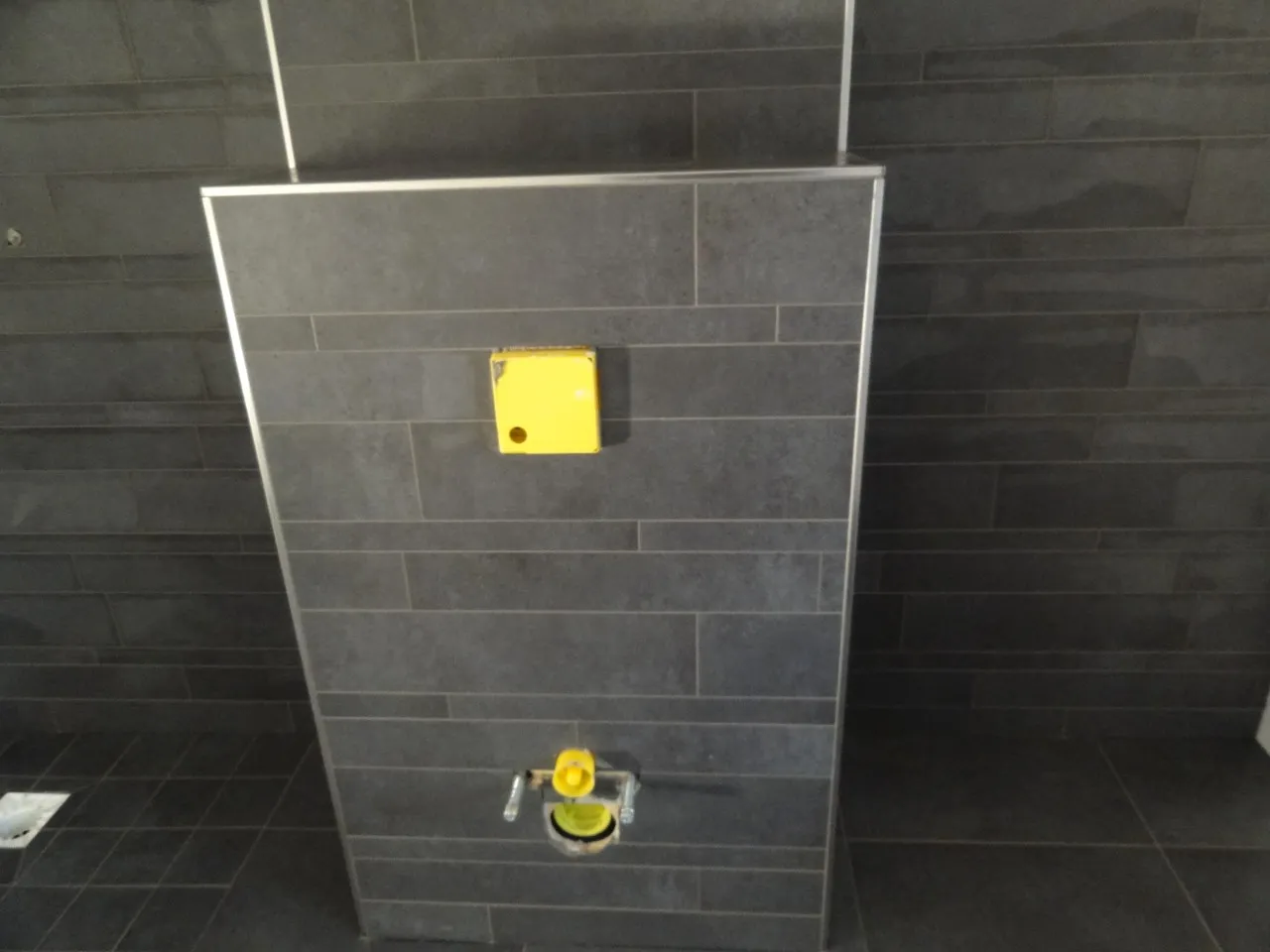 Modern tegelwerk project